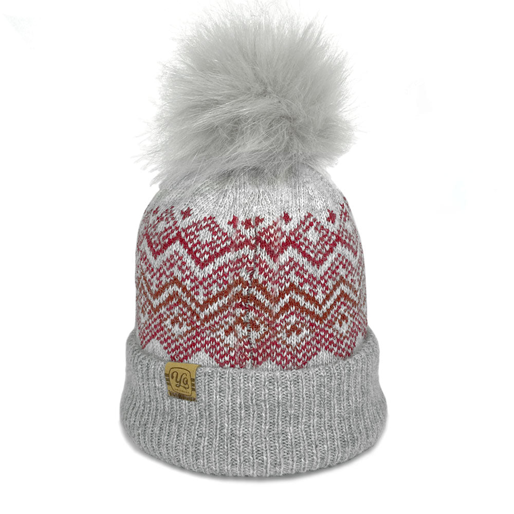 Snørev Pom Beanie