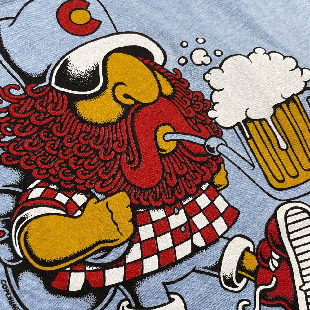 Unisex Mr. Beer Pipe T-Shirt