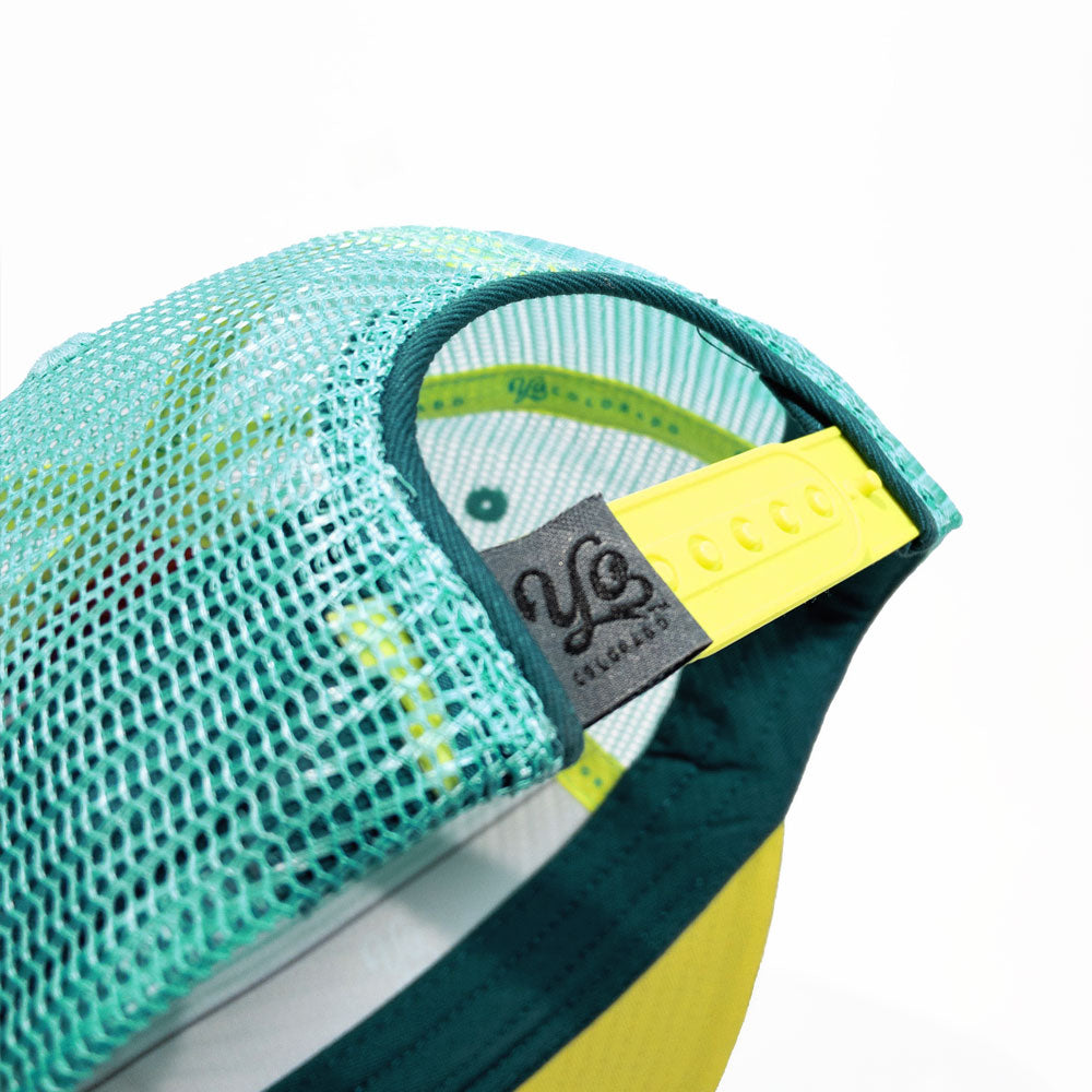 Caribbean Fader Trucker Hat