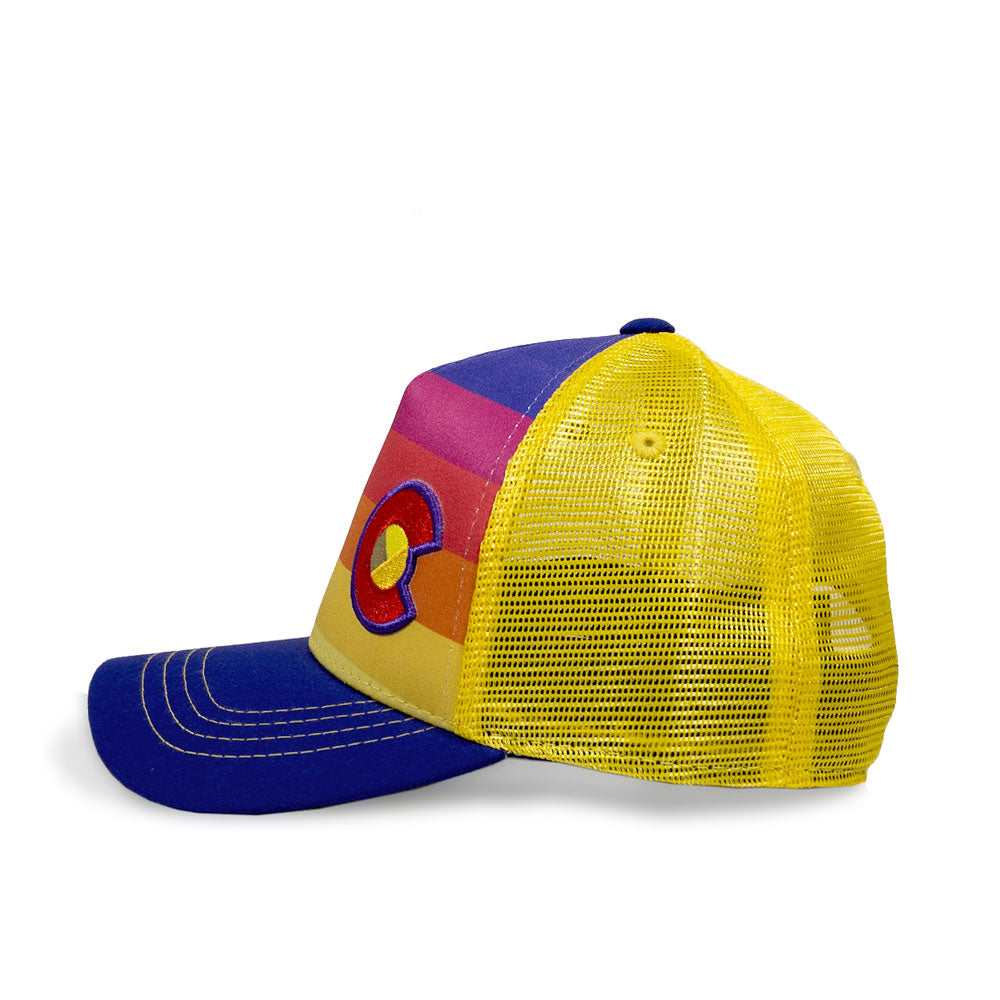 Kids' Candy Fader Trucker Hat