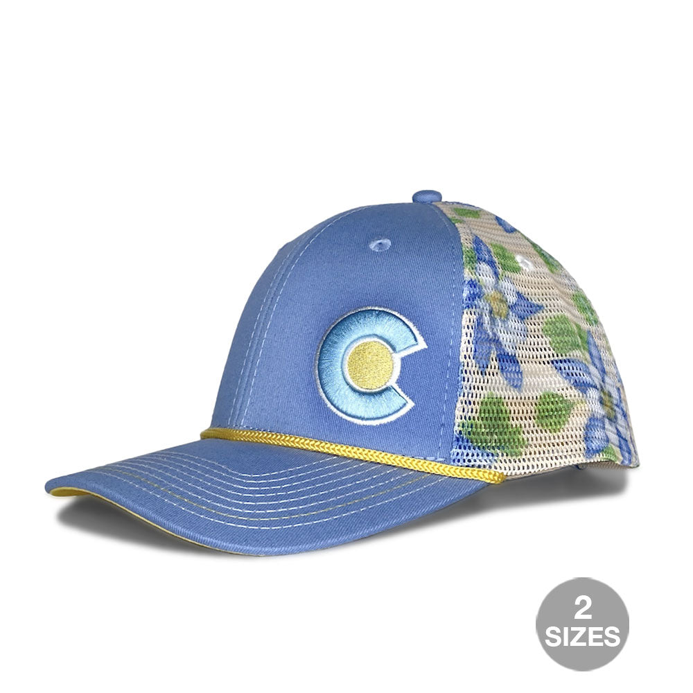 Columbine Trucker Hat