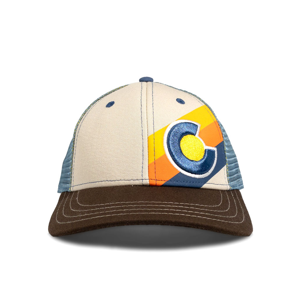 Incline Colorado Trucker Hat - Durango