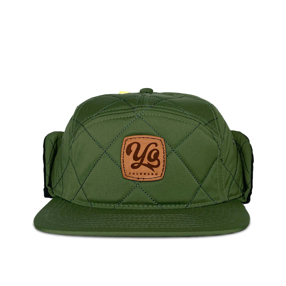 YoColorado Fudd Green Hat