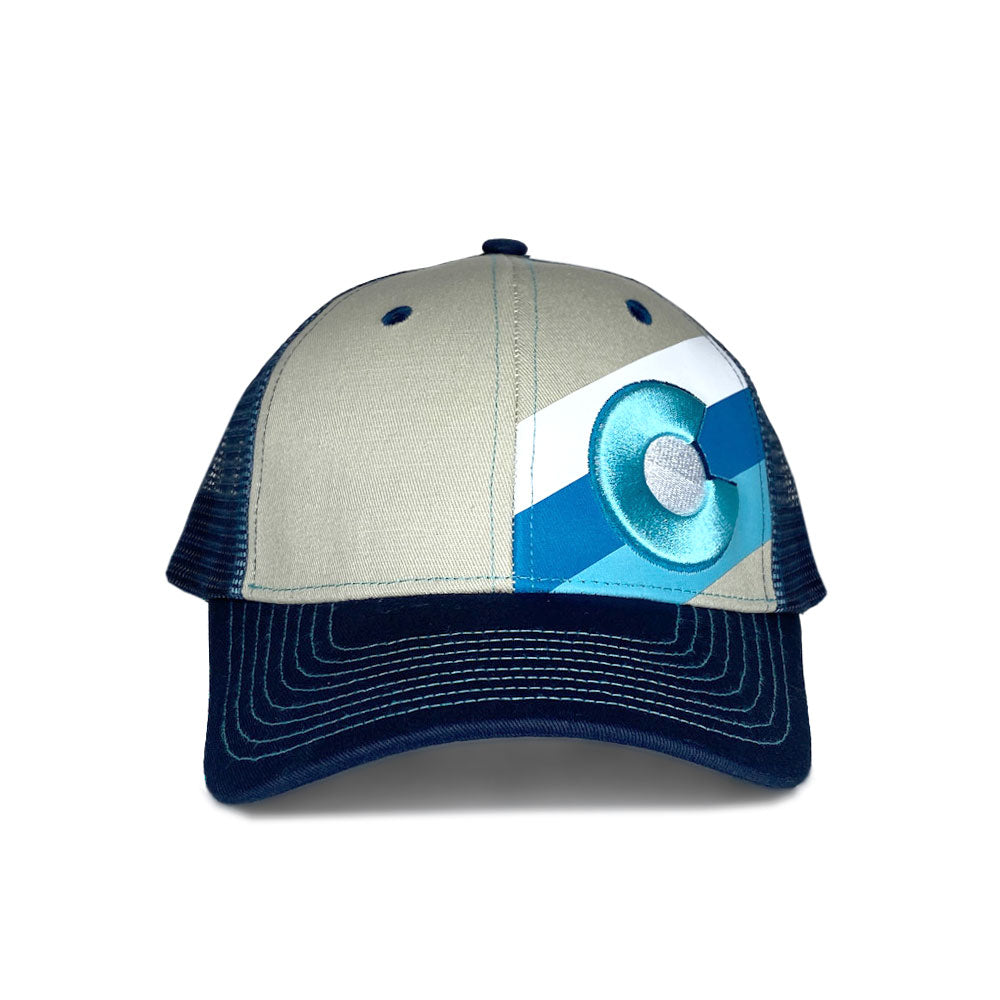 Incline Colorado Trucker Hat - Eldorado