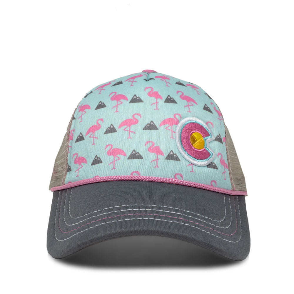 Toddler Flamingo Nugget Hat