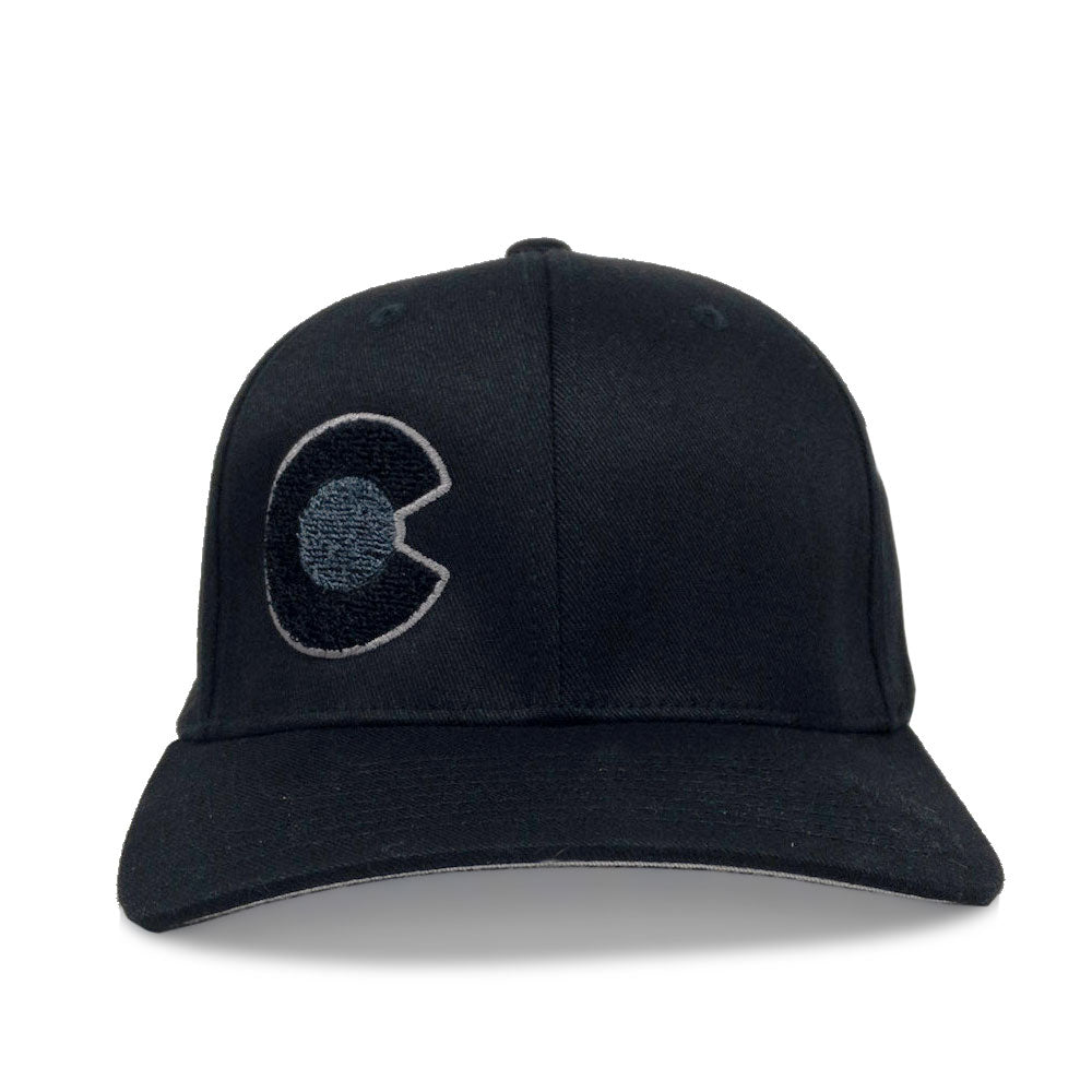 Colorado C Flexfit Hat - Black