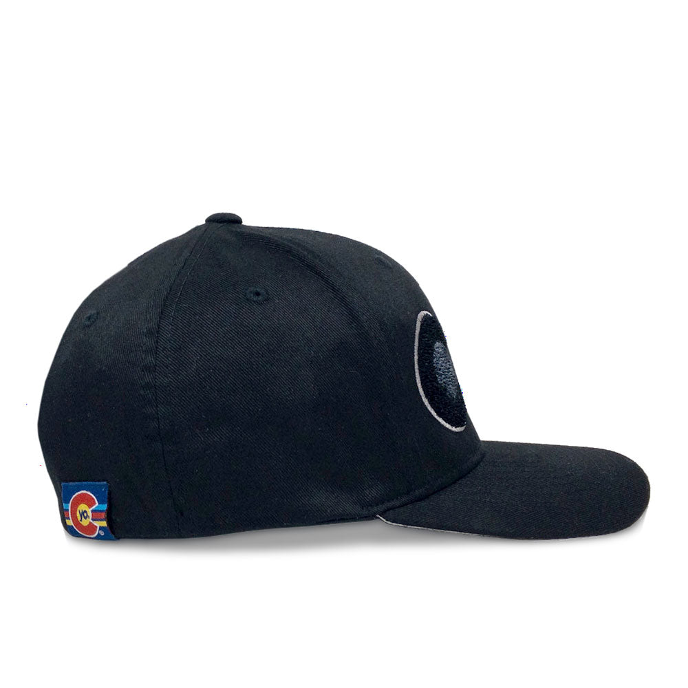 Colorado C Flexfit Hat - Black