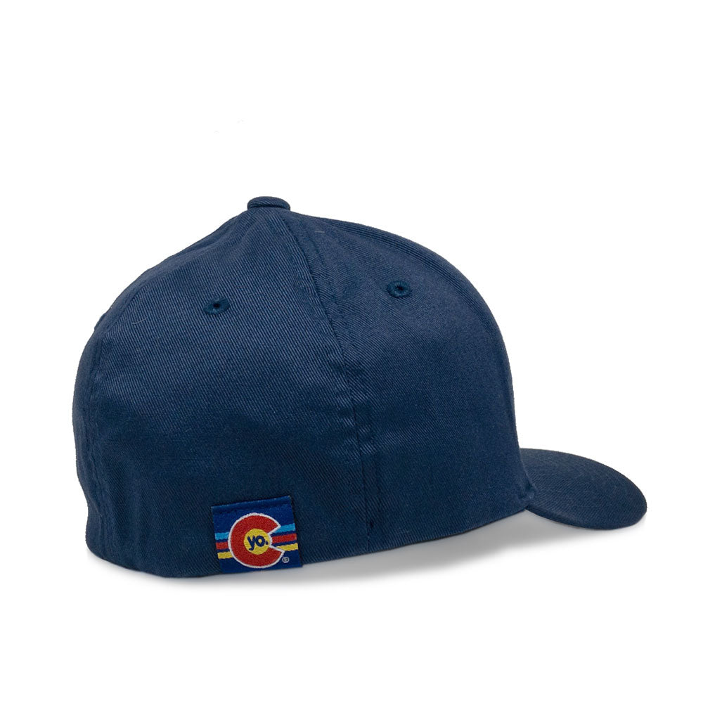 | Stretchable Flex YoColorado Caps | Fitted Hats