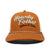 Howdy Golden Orange Trucker Hat