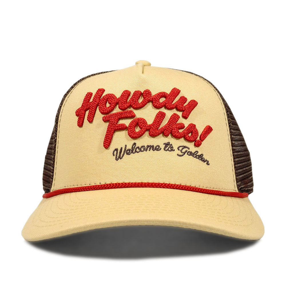 Golden Trucker Hat