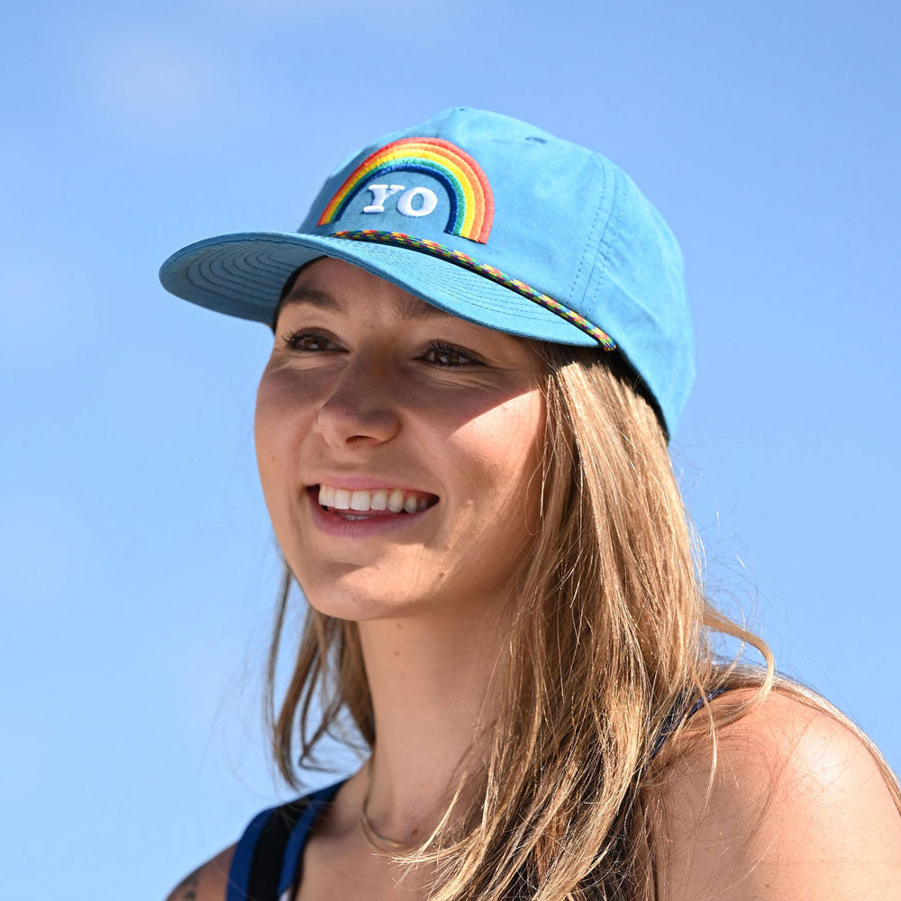 Imagination Rainbow Hat