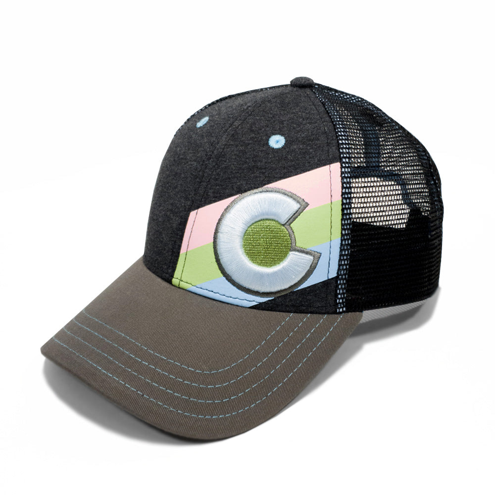 Incline Colorado Trucker Hat - Breck