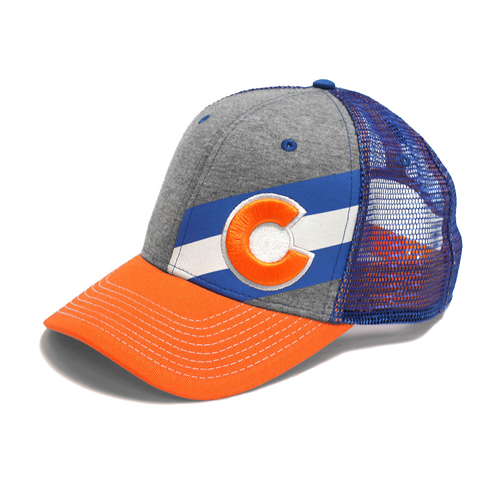 Incline Colorado Trucker Hat - Crush