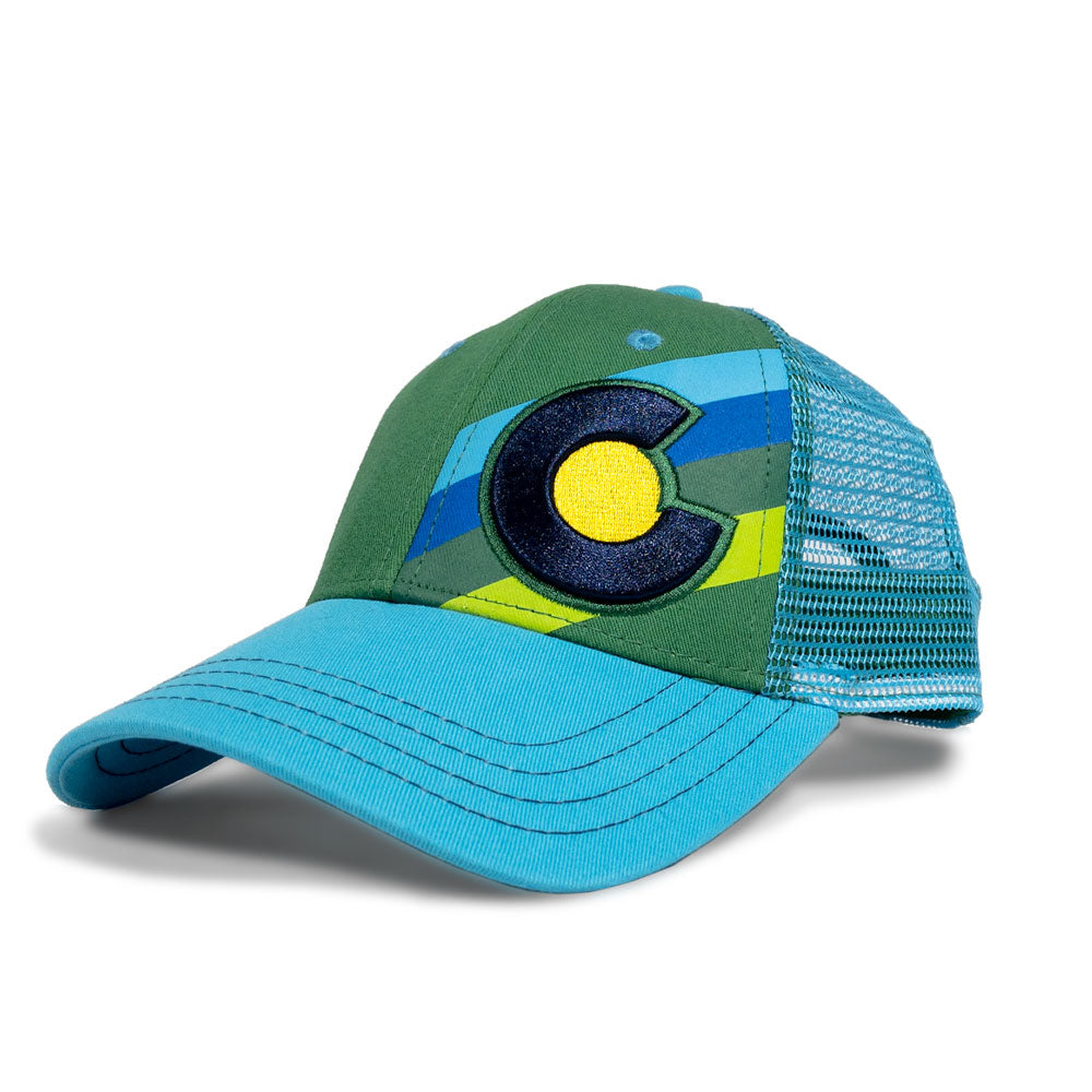 Incline Colorado Trucker Hat - Lucky Charms