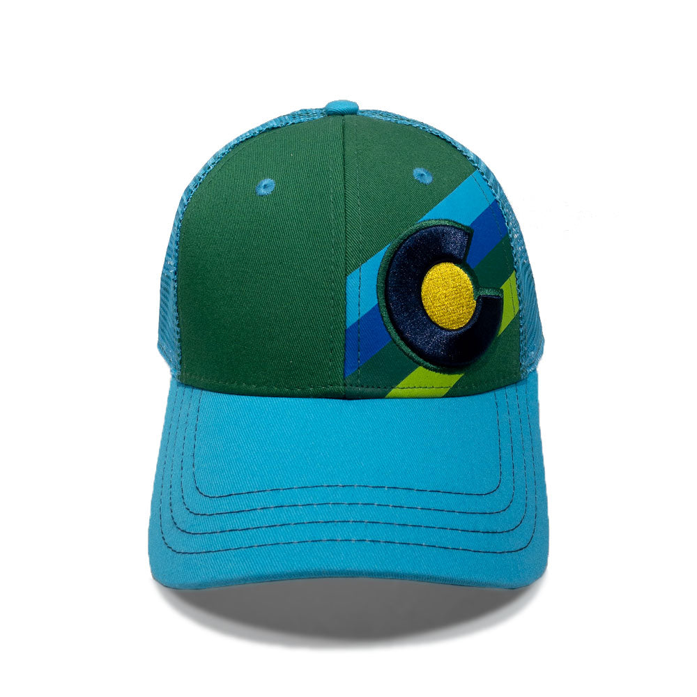 Incline Colorado Trucker Hat - Lucky Charms