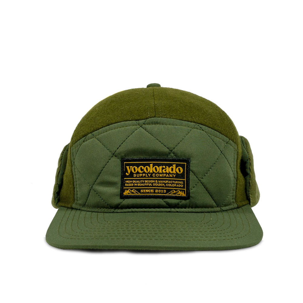 Cadet hat with store ear flaps