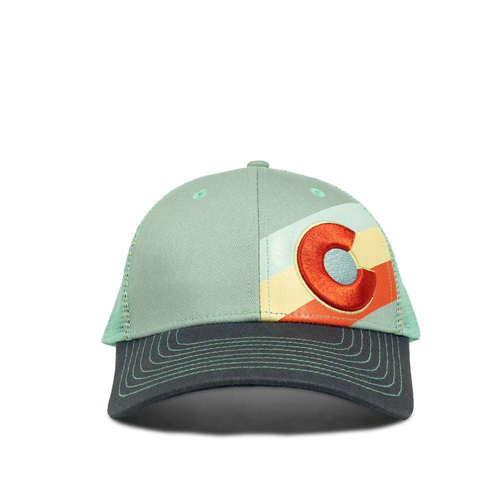 Incline Colorado Trucker Hat - Luna