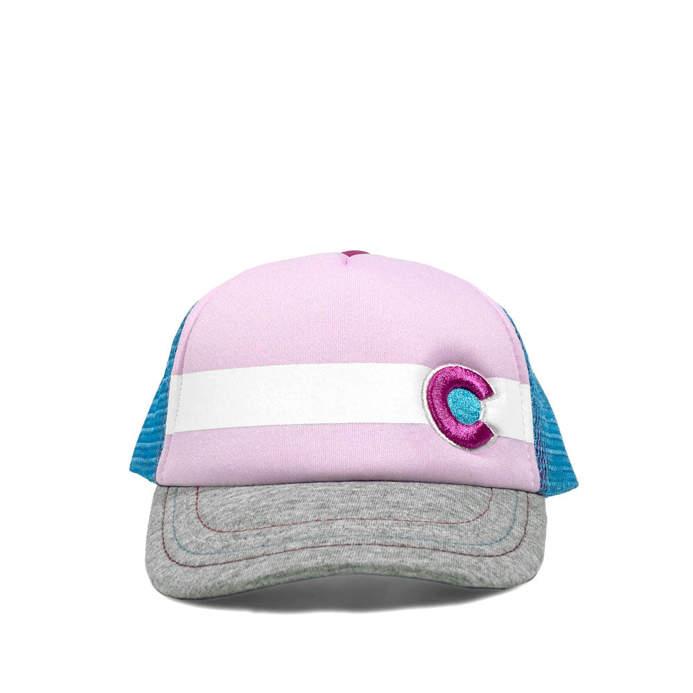 Toddler Pink Nugget Hat
