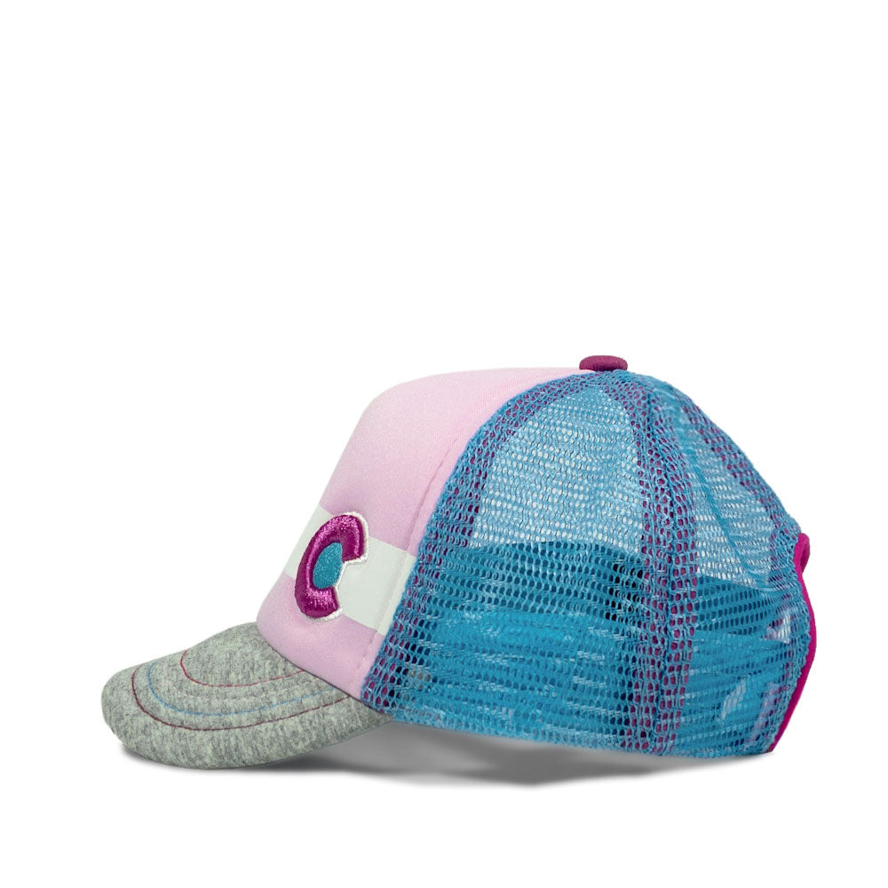 Toddler Pink Nugget Hat