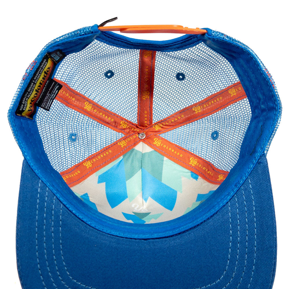 Kids' Rainbow Fader Trucker Hat