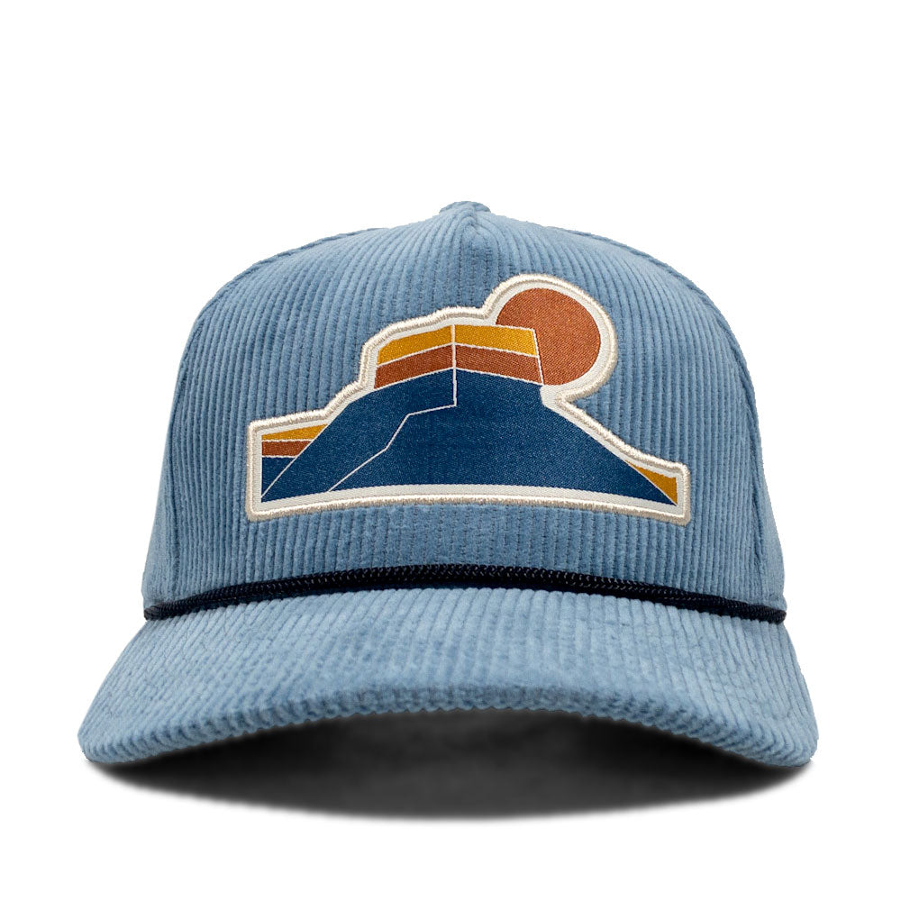 Rimrock Blue Corduroy Hat