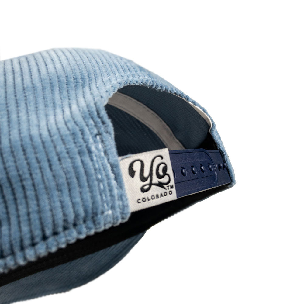 Rimrock Blue Corduroy Hat