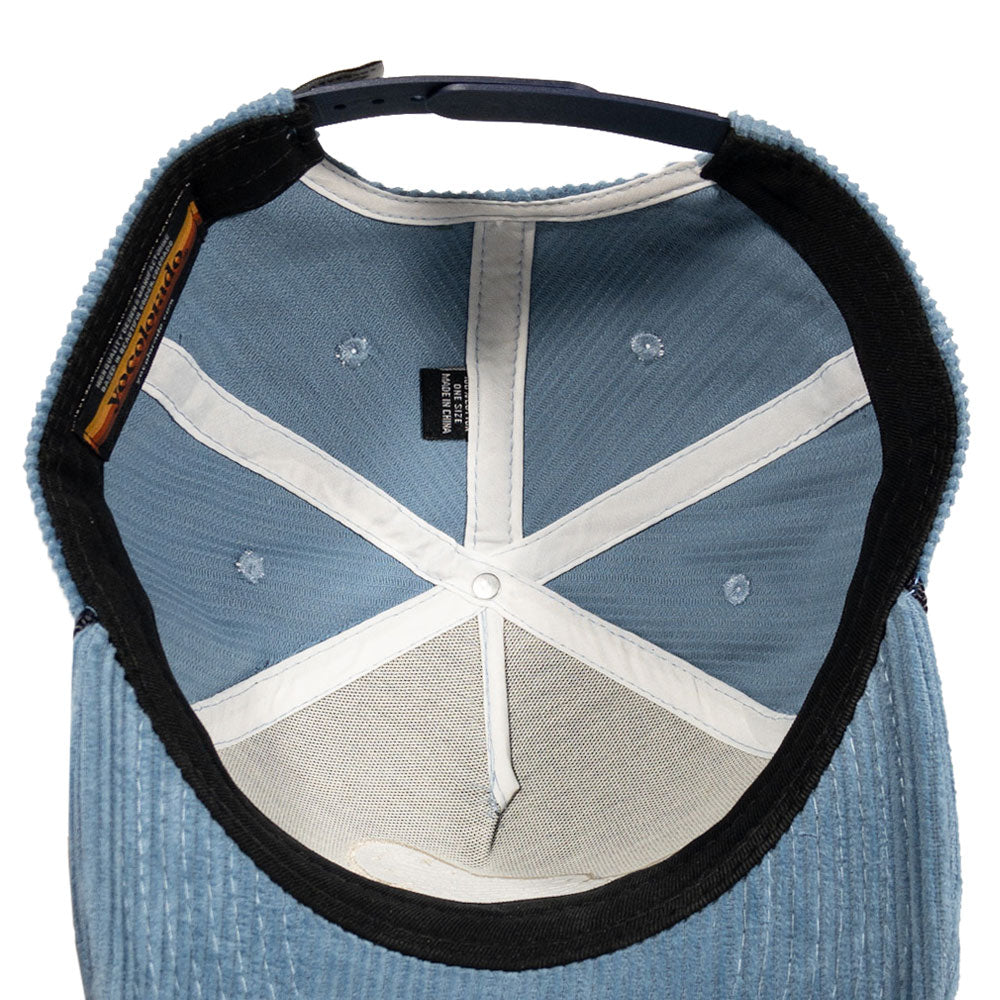 Rimrock Blue Corduroy Hat, Regular Fit