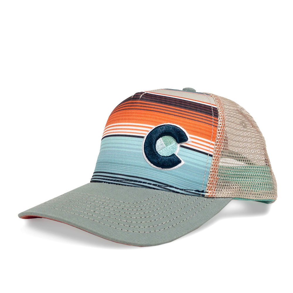 Signature Swimming Duck Trucker Hat ( 4 Hat Colors ) — Southern Snap Co.