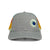 Shoreline Trucker Grey Hat