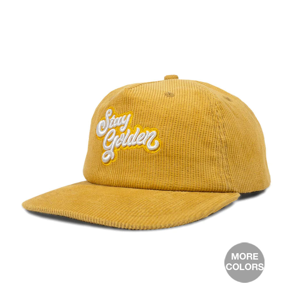 Stay Golden Corduroy Hat