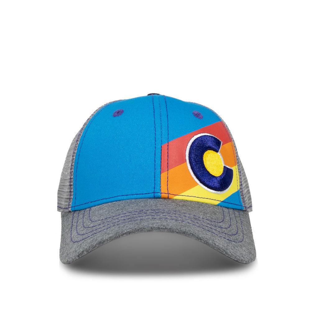 Small Fit Incline Colorado Trucker Hat - Summerfest