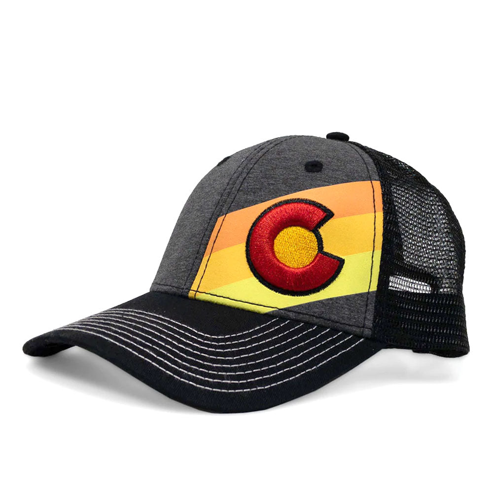 Incline Colorado Trucker Hat - Telluride