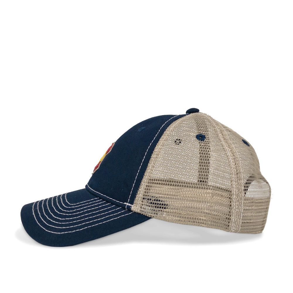 Vintage navy hat discount