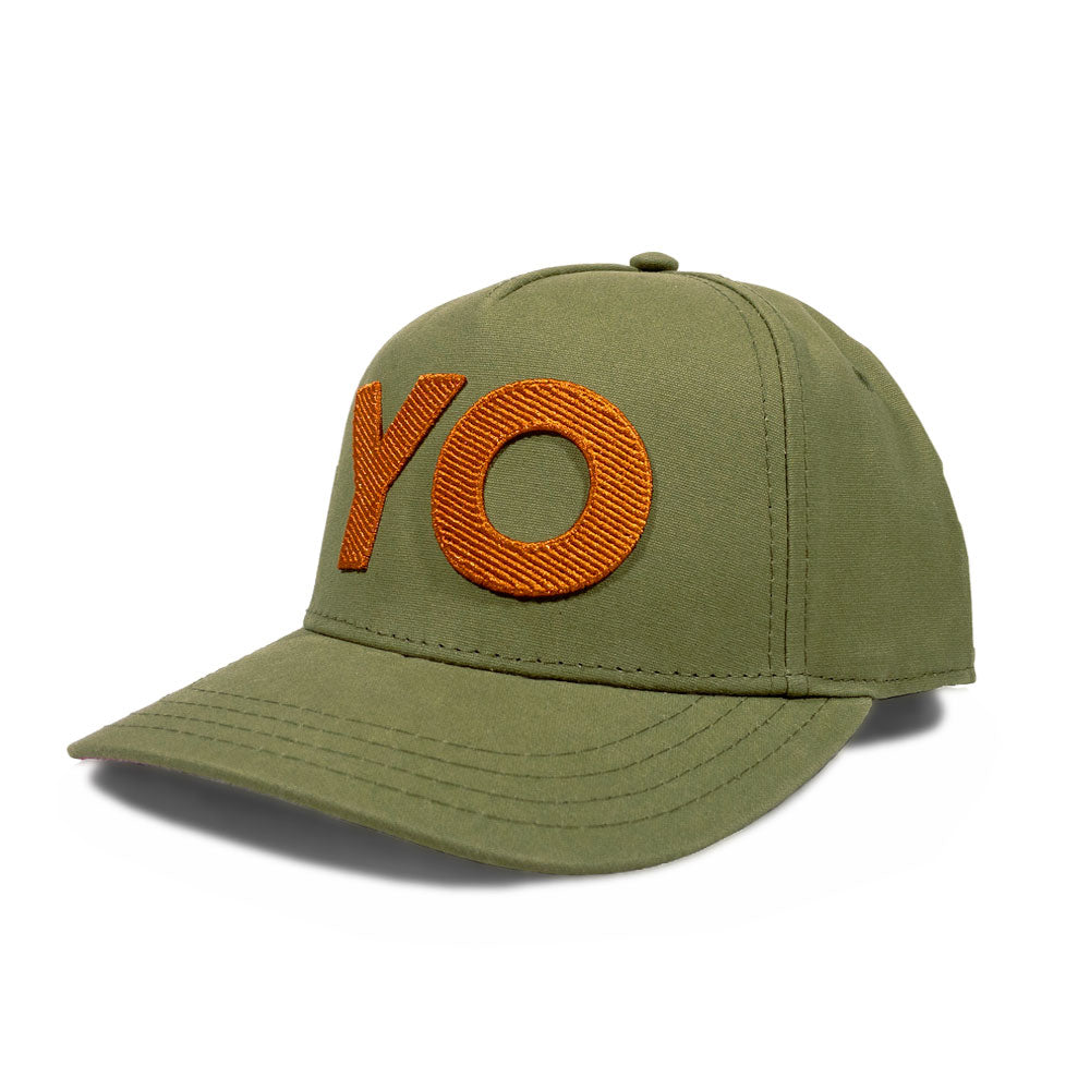 The YO Collection in Waxed Canvas Green - LIMITED EDITION
