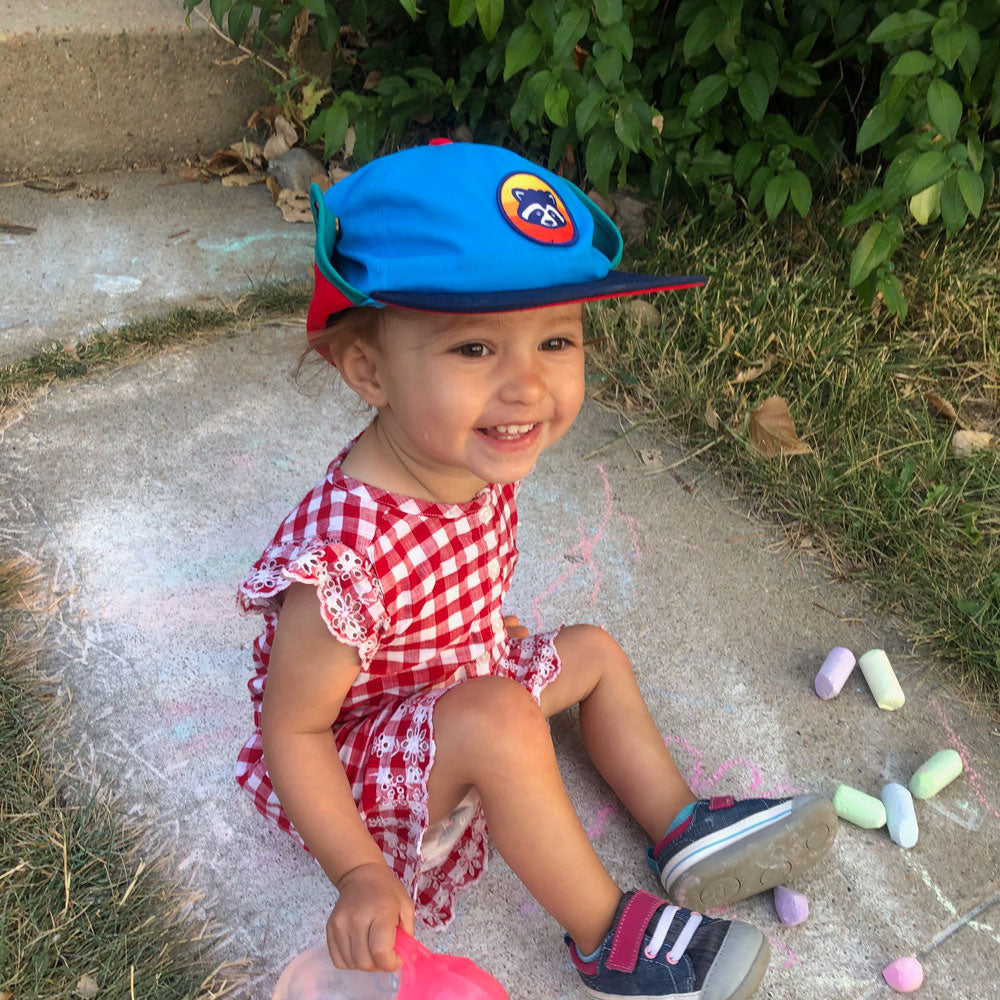 Flap hat toddler cheap