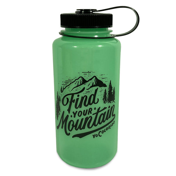 Legendary Painted Landscape Scene 32 oz Water Bottle