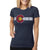 Women's Classic Colorado Flag T-Shirt Navy