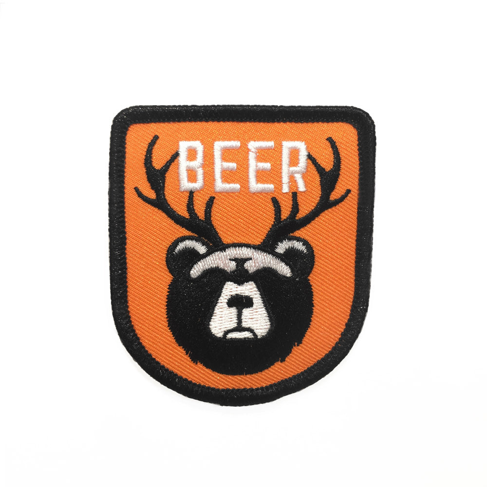 Beer Bear Patch