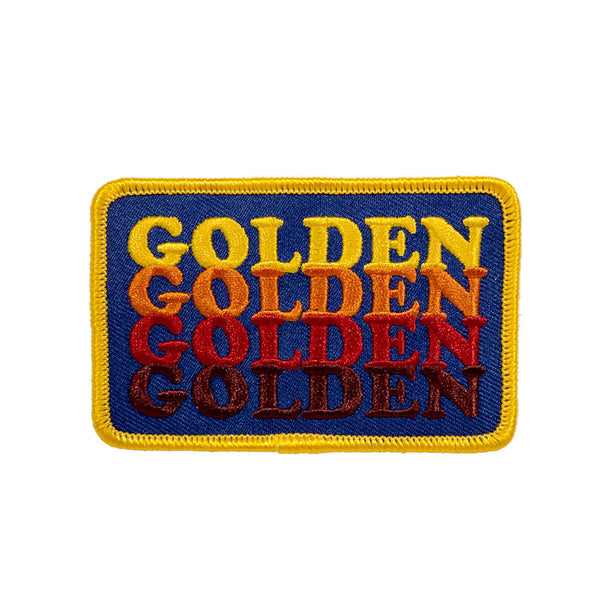 Retro Golden Patch