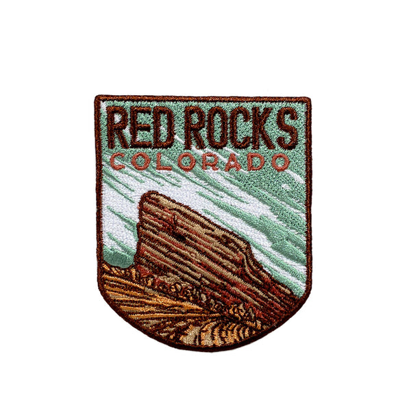 Red Rocks Patch