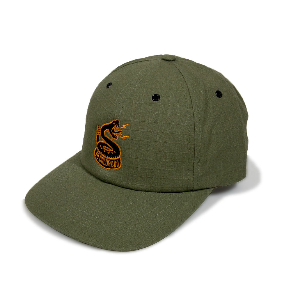 Front Range Rattler Green Hat (Limited Edition)