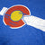 Unisex Classic Colorado Flag Royal Blue T-Shirt