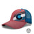 Incline Colorado Trucker Hat - Bonfire