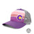 The Purple Haze Fader Trucker Hat