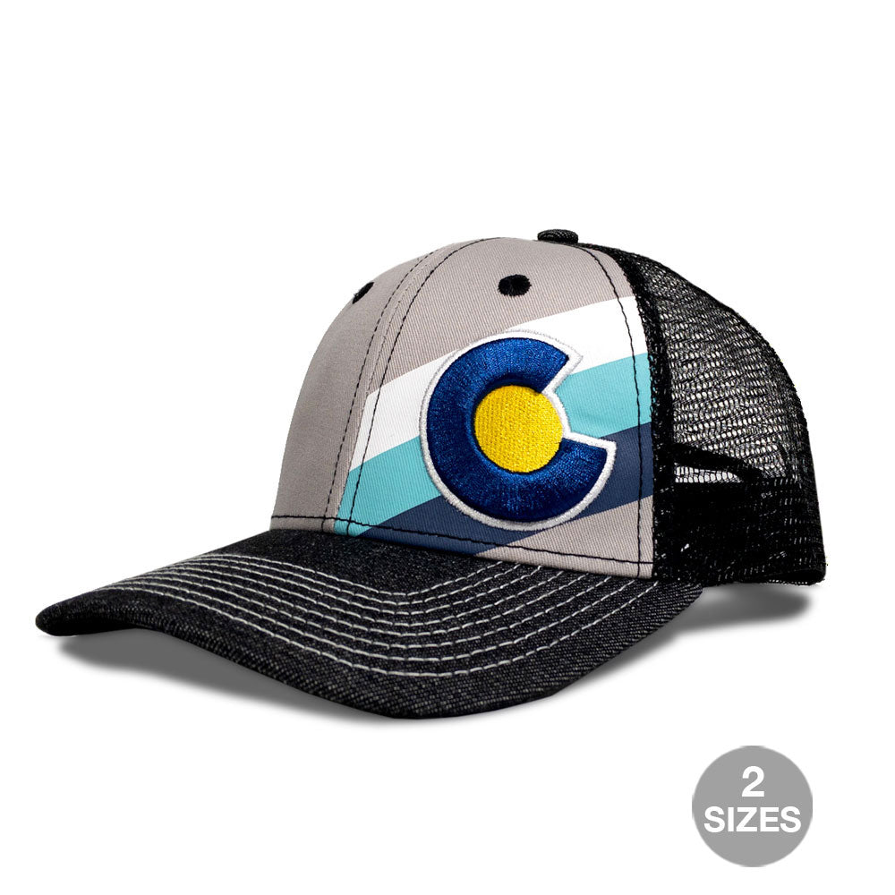 Incline Colorado Trucker Hat - Roundhouse