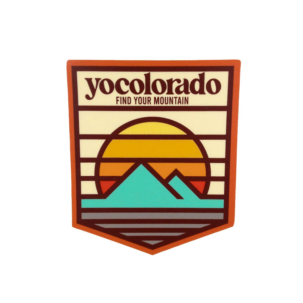 Sunset Sticker